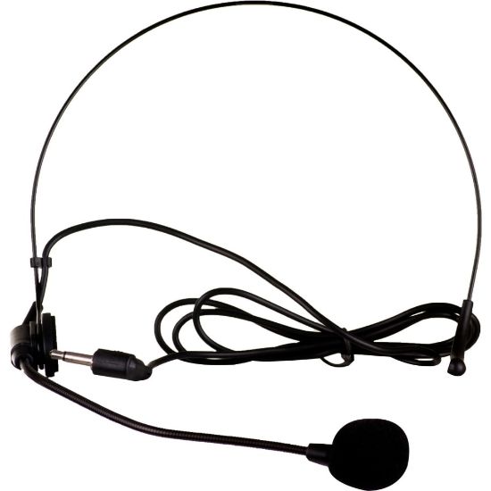 Picture of QFX M-309 Wireless Dynamic Microphone - 80 Hz to 12.50 kHz - Omni-directional - Lapel