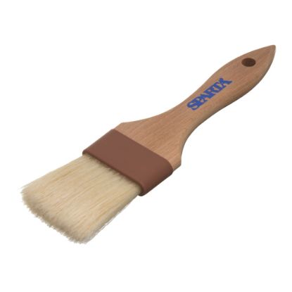 Picture of Sparta Boar-Bristle Brushes, 2inW, Brown, Pack Of 12