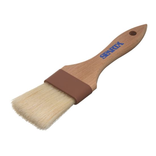 Picture of Sparta Boar-Bristle Brushes, 2inW, Brown, Pack Of 12