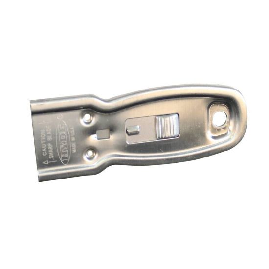 Picture of Impact Safety Scraper With Razor Blade, Silver