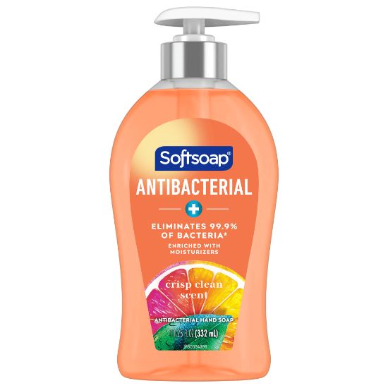 Picture of Softsoap Liquid Hand Soap, Crisp Clean Scent, 11.25 Oz Bottle