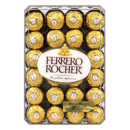 Picture of Ferrero Rocher Diamond Gift Box, Box Of 48 Pieces