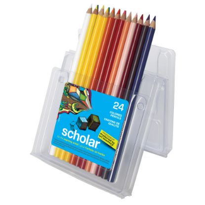 Picture of Prismacolor Scholar Color Pencils, Pack Of 24