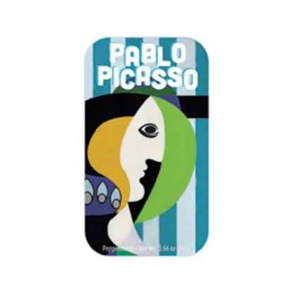 Picture of AmuseMints Sugar-Free Mints, Pablo Picasso, 0.56 Oz, Pack Of 24