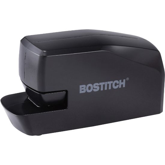 Picture of Bostitch 20-Sheet Electric Stapler, Half Strip, Black