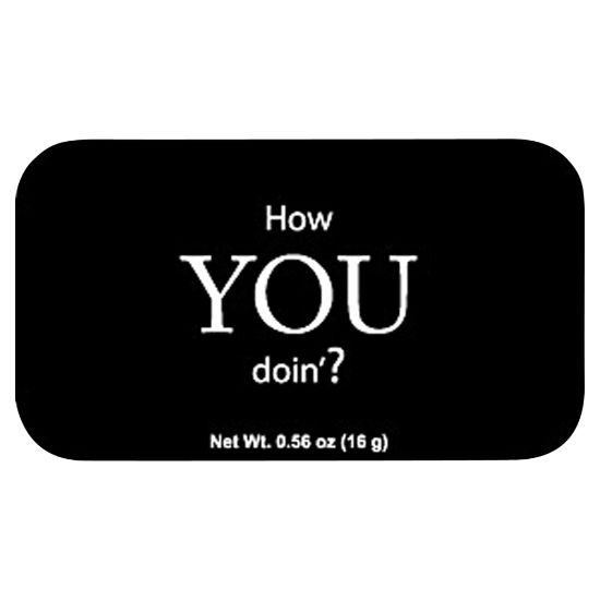 Picture of AmuseMints Sugar-Free Mints, How You Doin?, 0.56 Oz, Pack Of 24