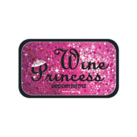 Picture of AmuseMints Sugar-Free Mints, Wine Princess, 0.56 Oz, Pack Of 24