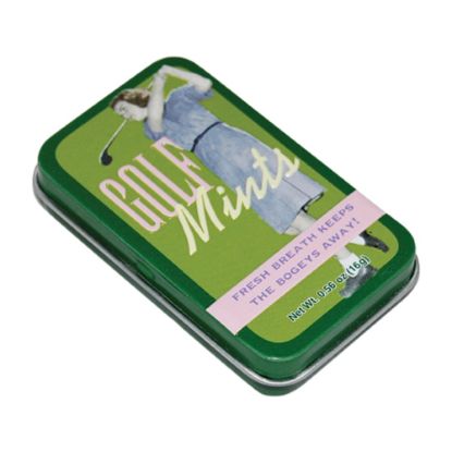 Picture of AmuseMints Sugar-Free Mints, Lady Golfer, 0.56 Oz, Pack Of 24