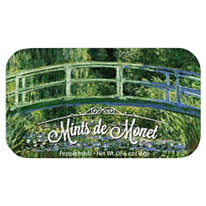 Picture of AmuseMints Sugar-Free Mints, Monet, 0.56 Oz, Pack Of 24