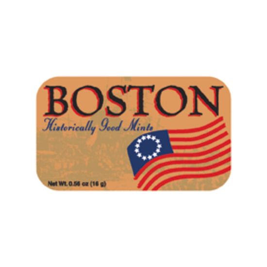 Picture of AmuseMints Destination Mint Candy, Boston Historically, 0.56 Oz, Pack Of 24