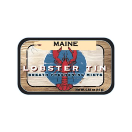 Picture of AmuseMints Destination Mint Candy, Maine Lobster, 0.56 Oz, Pack Of 24