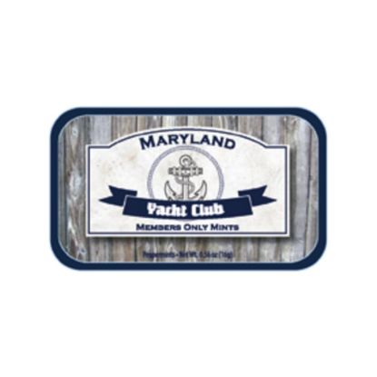 Picture of AmuseMints Destination Mint Candy, Maryland Yacht Club,0.56 Oz, Pack Of 24