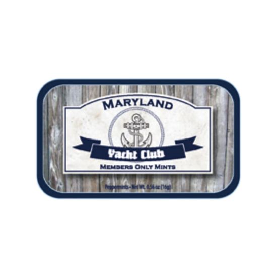 Picture of AmuseMints Destination Mint Candy, Maryland Yacht Club,0.56 Oz, Pack Of 24