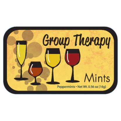 Picture of AmuseMints Sugar-Free Mints, Group Therapy, 0.56 Oz, Pack Of 24