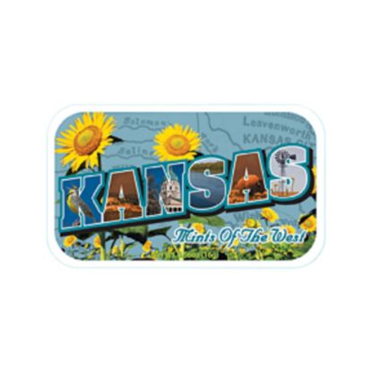 Picture of AmuseMints Destination Mint Candy, Kansas State, 0.56 Oz, Pack Of 24