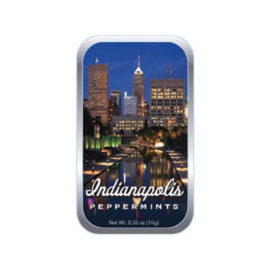 Picture of AmuseMints Destination Mint Candy, Indianapolis Night, 0.56 Oz, Pack Of 24