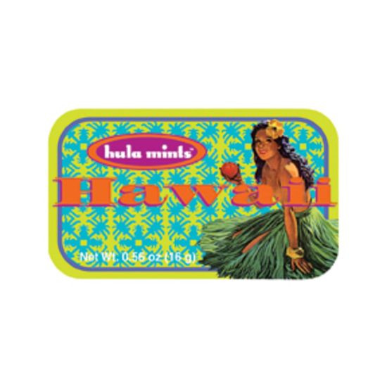 Picture of AmuseMints Destination Mint Candy, Hawaii Hula, 0.56 Oz, Pack Of 24