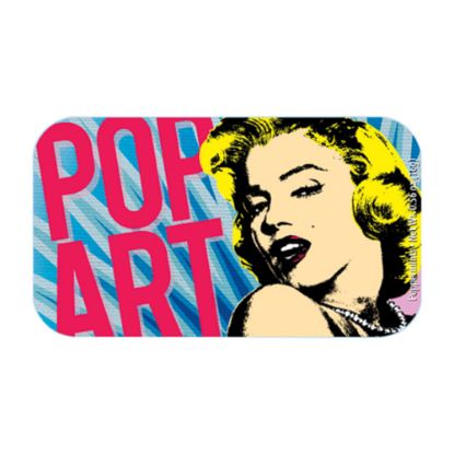 Picture of AmuseMints Sugar-Free Mints, Pop Art Marilyn, 0.56 Oz, Pack Of 24