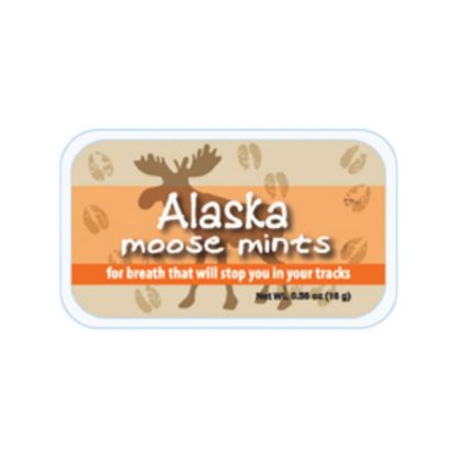 Picture of AmuseMints Destination Mint Candy, Alaska Moose Tracks, 0.56 Oz, Pack Of 24