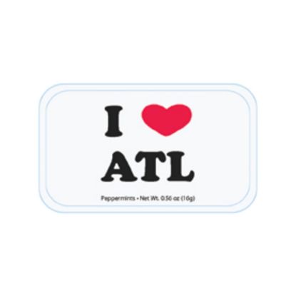 Picture of AmuseMints Destination Mint Candy, I Heart ATL, 0.56 Oz, Pack Of 24