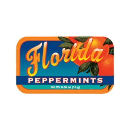 Picture of AmuseMints Destination Mint Candy, Florida Peppermints, 0.56 Oz, Pack Of 24