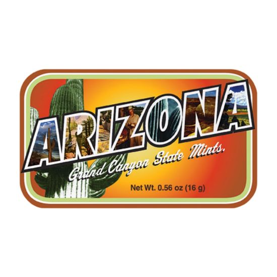 Picture of AmuseMints Destination Mint Candy, Arizona, 0.56 Oz, Pack Of 24