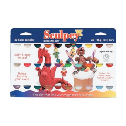 Picture of Sculpey III Sampler Color Set, Assorted Colors