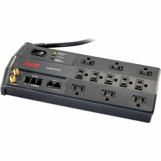 Picture of APC SurgeArrest Performance Surge Suppressor Surge Strip, 11 outlets