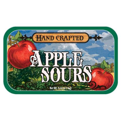 Picture of AmuseMints Fruit Sours, Apple, 0.56 Oz, Pack Of 24