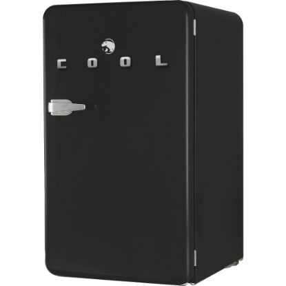 Picture of Commercial Cool Retro 3.2 Cu. Ft. Refrigerator With Freezer, Black