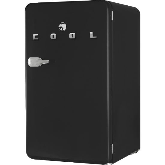 Picture of Commercial Cool Retro 3.2 Cu. Ft. Refrigerator With Freezer, Black