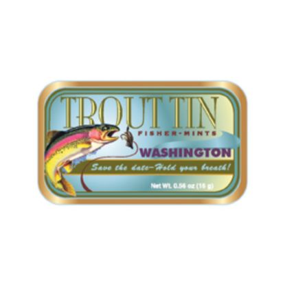 Picture of AmuseMints Destination Mint Candy, Trout Washington, 0.56 Oz, Pack Of 24