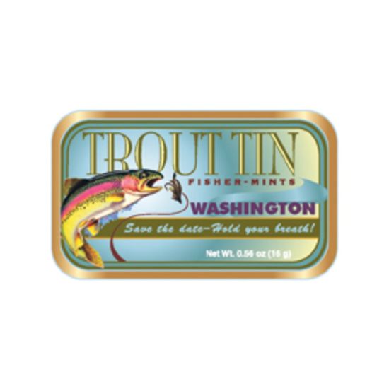 Picture of AmuseMints Destination Mint Candy, Trout Washington, 0.56 Oz, Pack Of 24