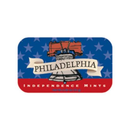 Picture of AmuseMints Destination Mint Candy, Philadelphia Independence, 0.56 Oz, Pack Of 24