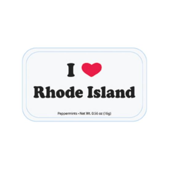 Picture of AmuseMints Destination Mint Candy, I Heart Rhode Island, 0.56 Oz, Pack Of 24