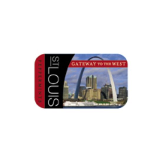 Picture of AmuseMints Destination Mint Candy, St. Louis Gateway, 0.56 Oz, Pack Of 24