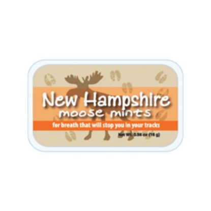 Picture of AmuseMints Destination Mint Candy, New Hampshire Moose, 0.56 Oz, Pack Of 24