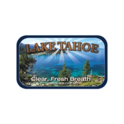 Picture of AmuseMints Destination Mint Candy, Lake Tahoe Clear, 0.56 Oz, Pack Of 24