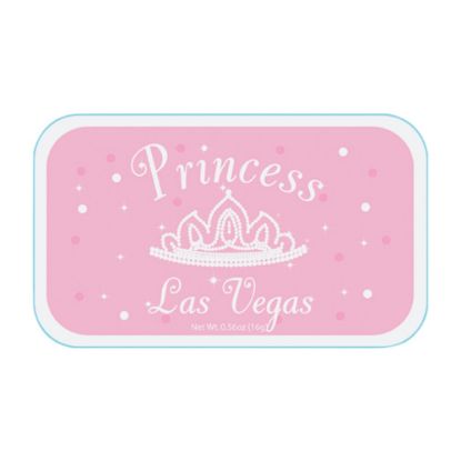 Picture of AmuseMints Destination Mint Candy, Las Vegas Princess, 0.56 Oz, Pack Of 24