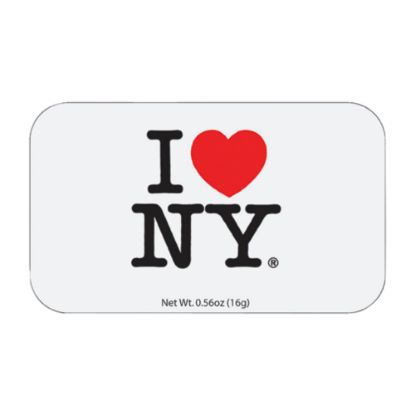 Picture of AmuseMints Destination Mint Candy, I Heart NY, 0.56 Oz, Pack Of 24