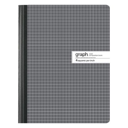 Picture of Office Depot Brand Composition Book, 7-1/2in x 9-3/4in, Quad Ruled, 100 Sheets