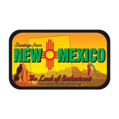 Picture of AmuseMints Destination Mint Candy, New Mexico Enchant, 0.56 Oz, Pack Of 24