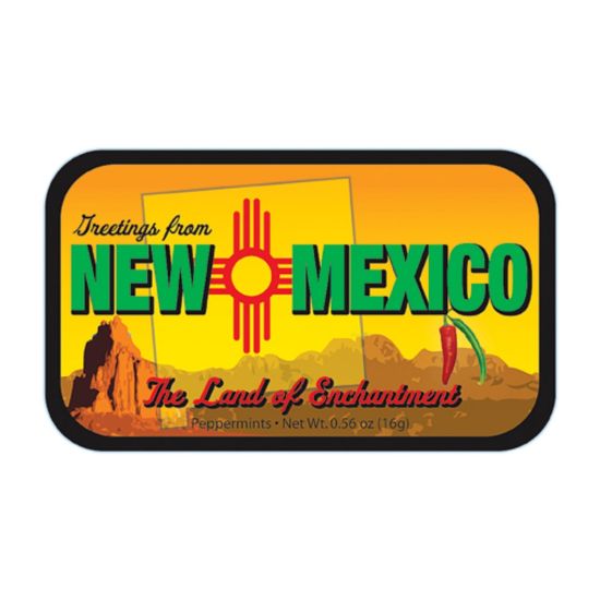 Picture of AmuseMints Destination Mint Candy, New Mexico Enchant, 0.56 Oz, Pack Of 24