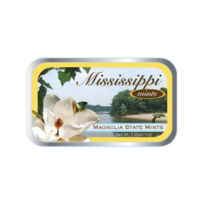 Picture of AmuseMints Destination Mint Candy, Mississippi State, 0.56 Oz, Pack Of 24