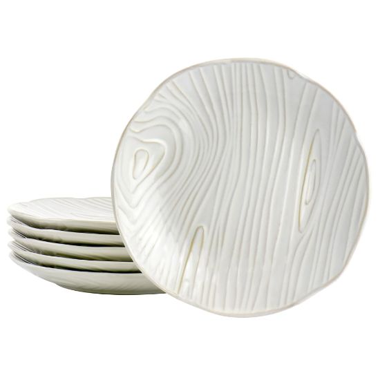 Picture of Martha Stewart Dessert Plate Set, 8-1/2in, Off-White