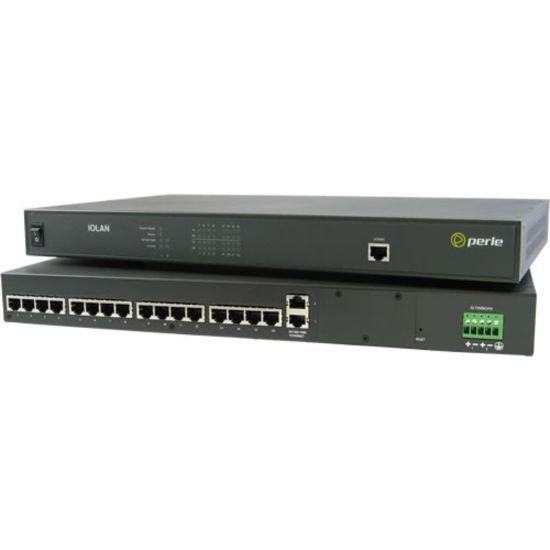 Picture of Perle IOLAN SDS32C Secure Terminal Server - Twisted Pair - 2 x Network (RJ-45) - 10/100/1000Base-T - Gigabit Ethernet - Management Port