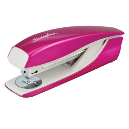 Picture of Swingline NeXXT Series WOW 40-Sheet Stapler, Pink