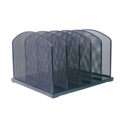 Picture of Office Depot Brand Mesh File Sorter, Black