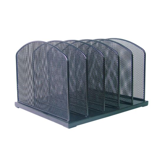 Picture of Office Depot Brand Mesh File Sorter, Black