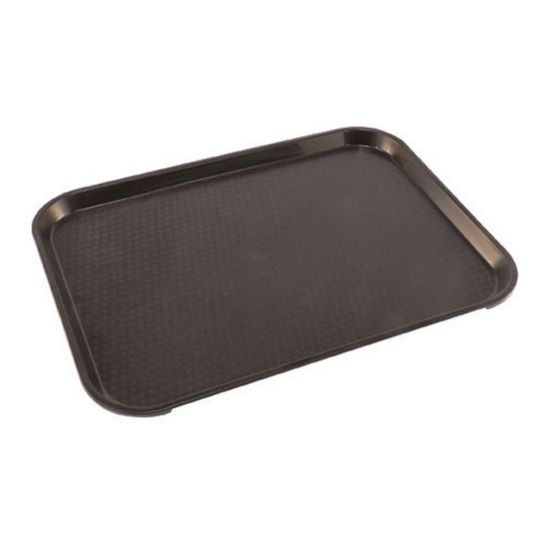 Picture of Cambro Fast Food Tray, 12in x 16in, Black